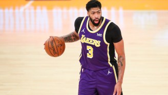 Lakers’ Anthony Davis Reacts To One Of His Rookie Cards Selling For Over $1 Million At Recent Auction