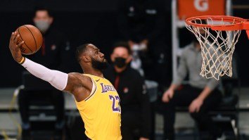 A LeBron James Highlight Just Set A Record Sale Price On NBA Top Shot