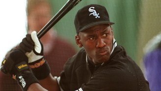 A Michael Jordan Batting Practice Card From 1991 Just Saw A Major Price Increase On eBay