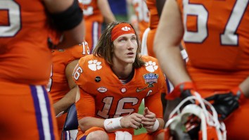 Trevor Lawrence Signs Exclusive Deal With Topps On Unique Card Set That’s Partially Designed By His Family
