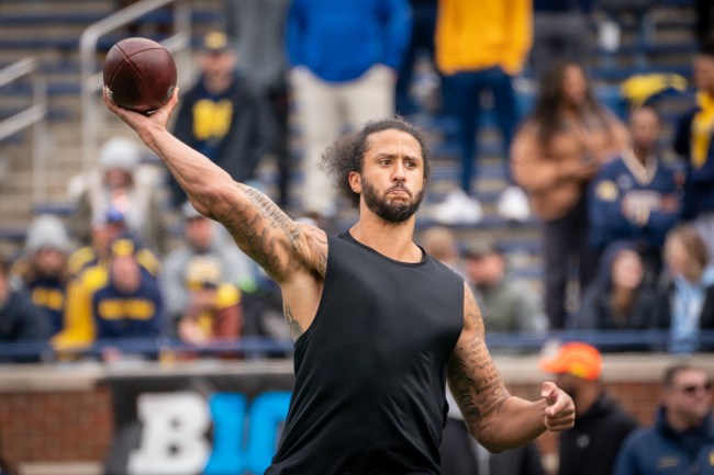Colin Kaepernick Gets Raiders Workout And It Comes With Unique Tie