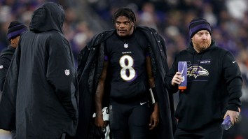 Lamar Jackson Responds To Chris Simms After Former NFL QB Rips Ravens Star For Skipping OTAs