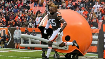 NFL Fans Rip Apart Browns For Giving TE David Njoku Puzzling $56 Million Deal