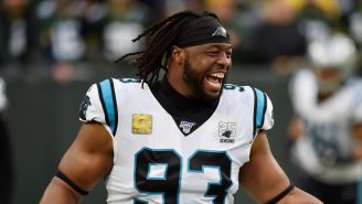 Former Pro Bowl Defensive Tackle Gerald McCoy Says He Paid An Eye-Watering Amount Of Money In Order To Wear No. 93 With The Carolina Panthers