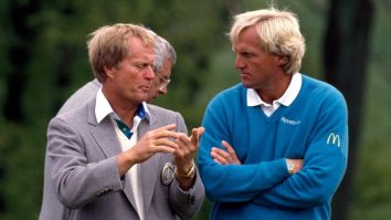 Greg Norman Calls Jack Nicklaus A ‘Hypocrite’ As Two Golf Legends Continue Their Ongoing Feud