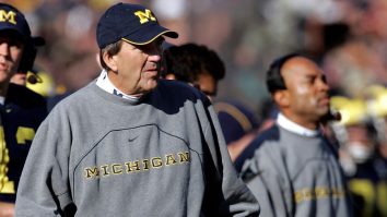 Lloyd Carr’s Grandson Just Chose Notre Dame Over The Wolverines And UM Fans Are Not Happy At All