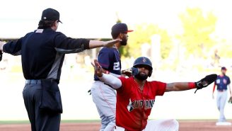Minor League Baseball Players Steals Home For Wildest Walk Off Win You’ve Ever Seen