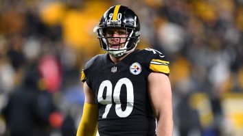T.J. Watt And His Steelers Teammates Got Absolutely Schooled In Pickeball By A Suburban Mom And Had A Great Reaction