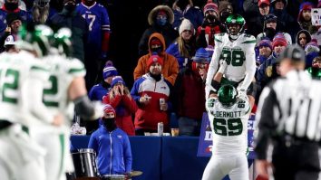 People Are Betting Big Money On The New York Jets To Win The Super Bowl Rather Than Just Setting It On Fire