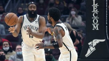 Kyrie Irving Might Just Be Following James Harden To Philadelphia If The Latest Reports Are Any Indication
