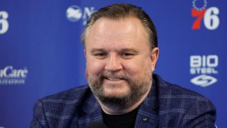 Sixers General Manager Daryl Morey Absolutely Ethered Bill Simmons For His Ridiculous Warriors Take