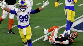 Aaron Donald Is Flush With Cash After Signing Massive Extension And Rams Fans Are Pumped