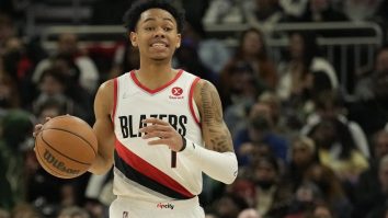 Anfernee Simons Is About To Get An Enormous Bag When NBA Free Agency Begins On Thursday