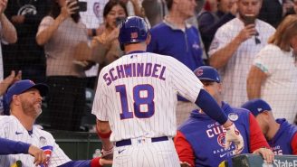 Cubs 1B Frank Schwindel Gives Up Massive Bomb That May Not Have Landed On Slowest Pitch In League History