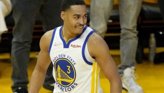 Jordan Poole Pulled Yet Another Rabbit Out Of His Hat With An Unbelievable Shot In Game 5 Of The NBA Finals
