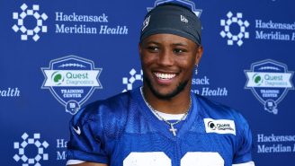 New York Giants Fans Are Fired Up As Saquon Barkley Says He Has His ‘Swagger Back’