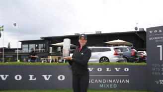 Female Golfer Breaks Glass Ceiling, Claims Historic Victory Over Men In Dominant Fashion