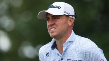 Justin Thomas Goes Off After A Rules Official Makes Him Hit Unusual Shot During His Third Round At The US Open