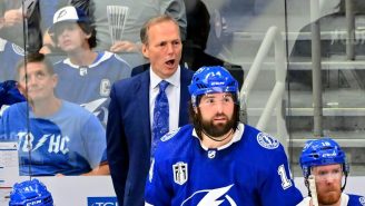 Tampa Bay Lightning Coach Jon Cooper Says The Avs Game 4 OT Goal Shouldn’t Have Counted, And He May Be Right