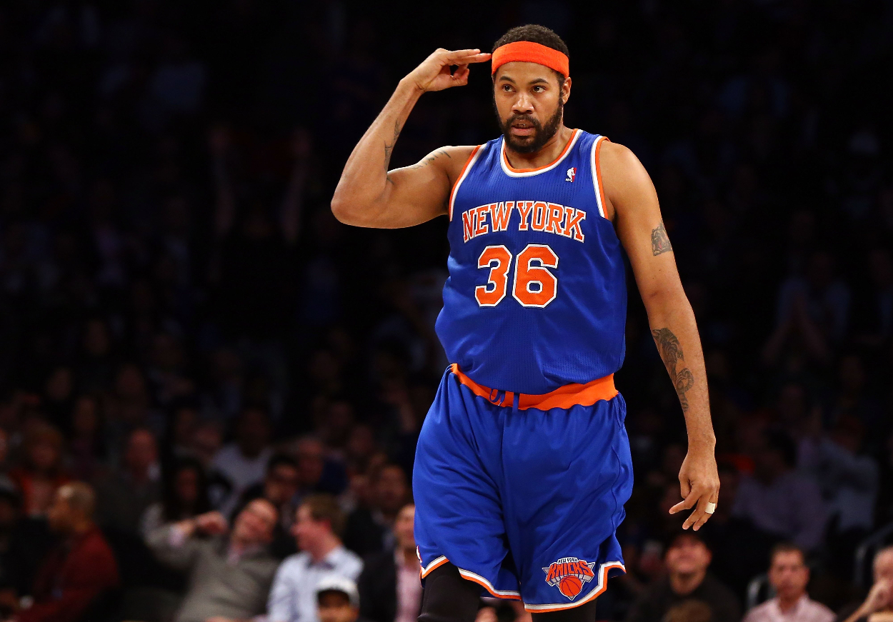Russell Westbrook Has A Fan In New Lakers' Assistant Rasheed Wallace