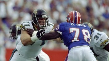 NFL Hall of Famer Bruce Smith Reached Incredible Levels Of Pettiness To Try And Keep Tony Boselli Out Of Canton