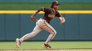 Padres Young Phenom CJ Abrams Pulls Off Unreal Play In Minor Leagues