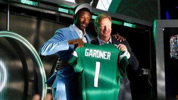 Jets Rookie Sauce Gardner Dropped $50,000 To Secure His Preferred Jersey Number