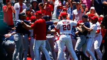 MLB Drops Massive Suspensions For Mariners-Angels Brawl; Includes Phil Nevin, Jesse Winker, And An Intrepreter
