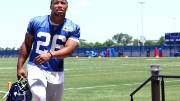 Here’s How Much Money Saquon Barkley Lost By Converting Contract To Bitcoin As Crypto Crashes