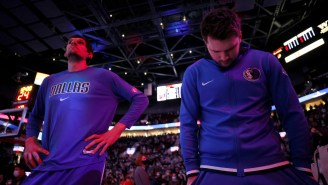 NBA World Reacts To Sudden Split Of Luka Doncic And Boban Marjanovic After Trade With Rockets