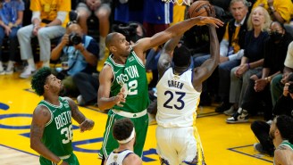 NBA Fans React After Celtics Stun Warriors In Game 1 Of The NBA Finals