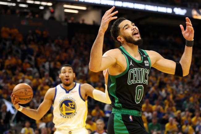 Stephen A. Smith Calls Out Jayson Tatum For Relying On Officials