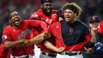 Josh Naylor Goes Absolutely Bonkers In Celebration After Hitting Walk-Off Home Run