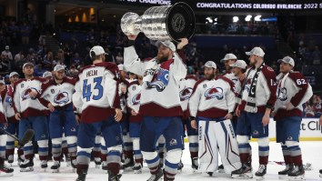 Lucky Bettor Turns Free Bet Into $269K With Crazy Parlay Following Avalanche Stanley Cup Victory