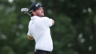 WATCH: Grayson Murray Does His Best Happy Gilmore Impression At The U.S. Open