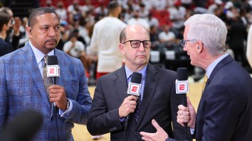 NBA Finals Hit By COVID On The Broadcaster Front
