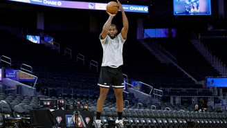 Kawhi Leonard Gets Clowned For Missing Easy Shots In Leaked Video Of Offseason Workout