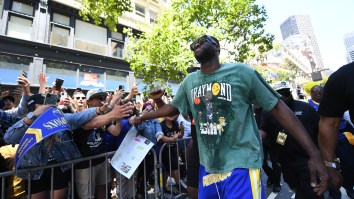 Here Are The Warriors’ Best Moments From Their Championship Parade, And Draymond Green Is All Over Them