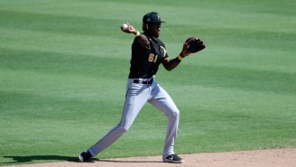 VIDEO: Pirates Rookie Oneil Cruz Has MLB Fans Salivating After His Unreal Throw