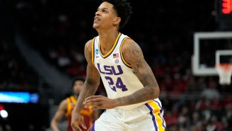 NBA Prospect Shareef O’Neal Airs Public Beef With His Dad Shaq Over Uncertain Draft Status