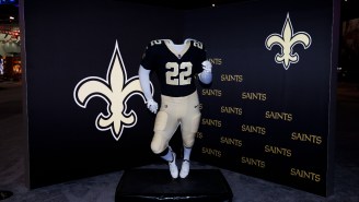 New Orleans Saints New Alternate Helmet Reveal Goes Over Well With The Fans