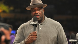 NBA Legend Shaquille O’Neal Fires Shot At ‘Dummy’ Hoops Fan After Hot Take