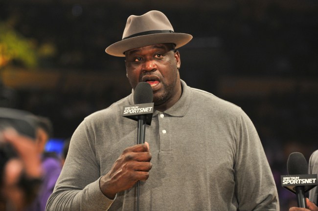 NBA Legend Shaquille O'Neal Fires Shot At 'Dummy' Hoops Fan After Hot Take