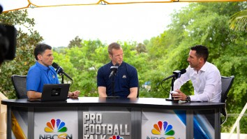 NFL Analyst Chris Simms Gets Torched For Shocking Rankings Of Two Hall Of Fame Quarterbacks