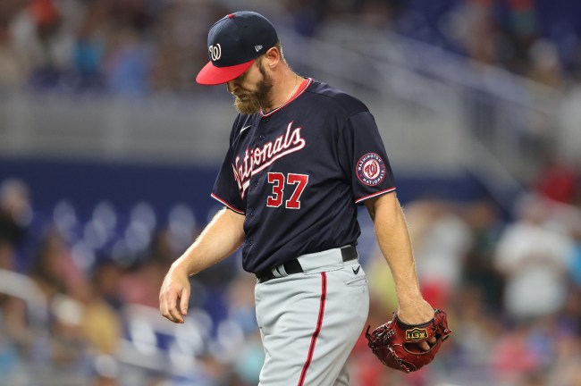 MLB Fans React To Another Unfortunate Stephen Strasburg IL Trip After Just One Start