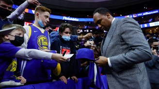 Stephen A. Smith Is Still Riding The Warriors Bandwagon And Is All Aboard For 2023