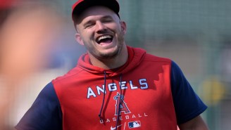 Mike Trout Responds To Ongoing Tommy Pham, Joc Pederson Fantasy Football Saga