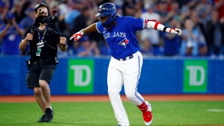 Blue Jays Star Vladimir Guerrero Jr. Literally Follows In His Father’s Footsteps Through First 403 Games