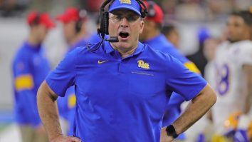 Pat Narduzzi Tried To Throw Shade At Ex-OC Mark Whipple And It Backfired Hilariously