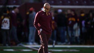 Minnesota Football Coach PJ Fleck Is In Hot Water After Tweets From Former Player About Alleged Mistreatment